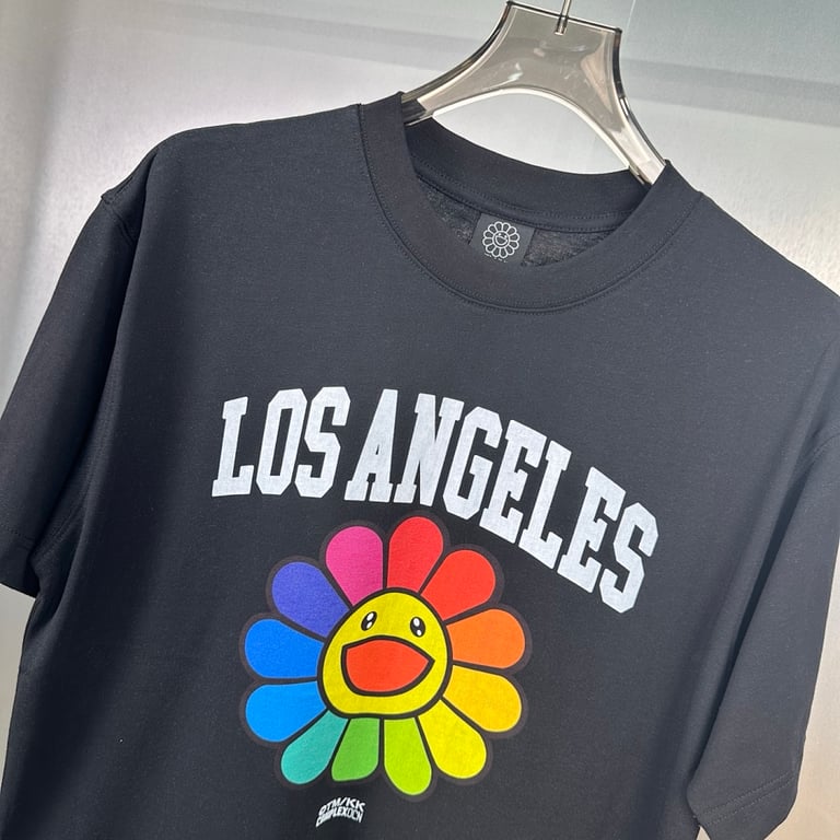 Takashi Murakami Los Angeles Flower T-Shirt - 20