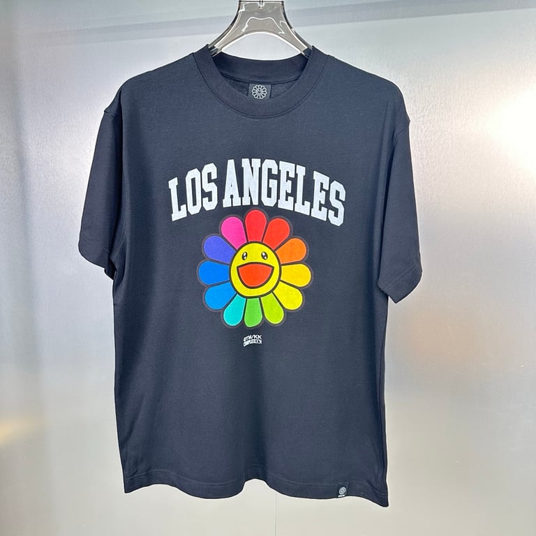 Takashi Murakami Los Angeles Flower T-Shirt - 21
