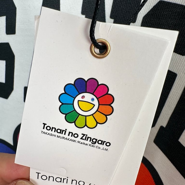 Takashi Murakami Los Angeles Flower T-Shirt - 4