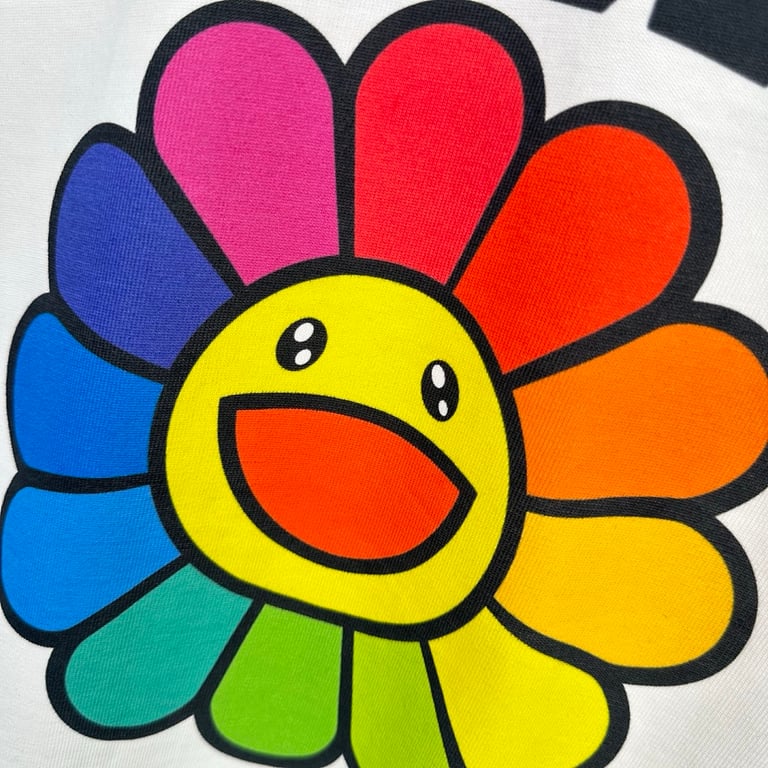 Takashi Murakami Los Angeles Flower T-Shirt - 5