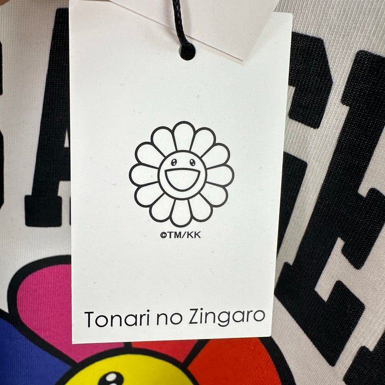 Takashi Murakami Los Angeles Flower T-Shirt - 9