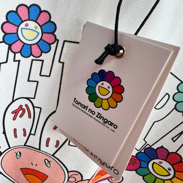 Takashi Murakami x New Era Sunflower T-Shirt - 16