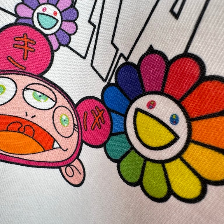 Takashi Murakami x New Era Sunflower T-Shirt - 18