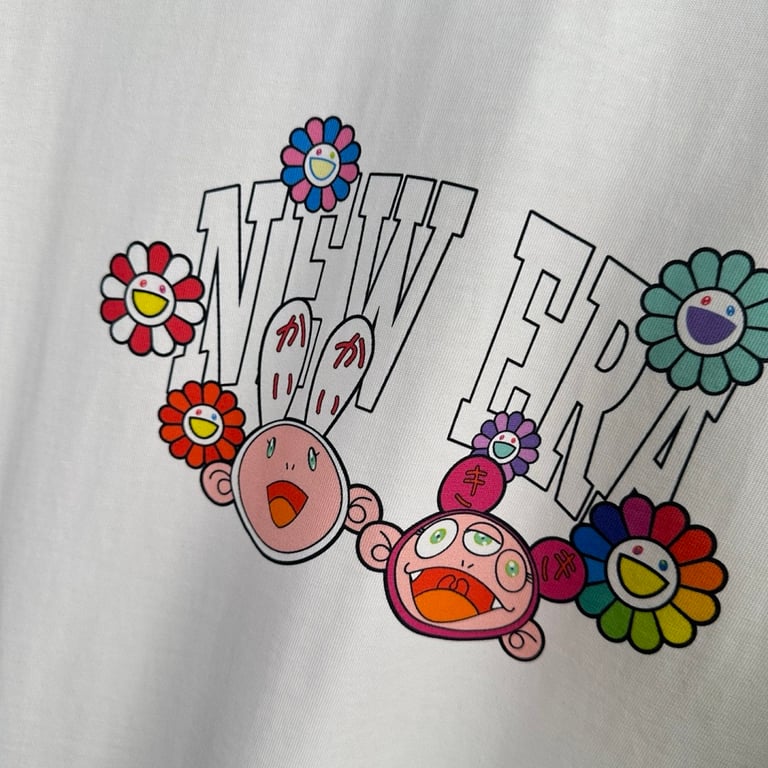 Takashi Murakami x New Era Sunflower T-Shirt - 19
