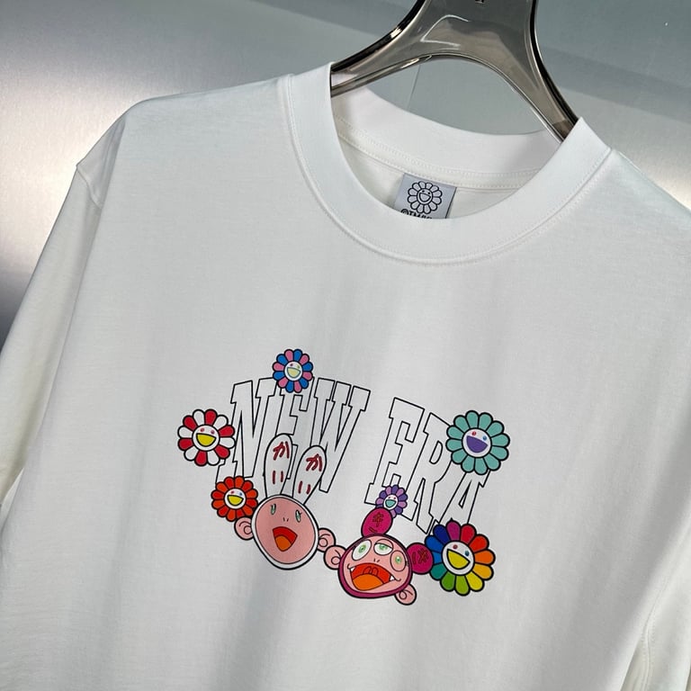 Takashi Murakami x New Era Sunflower T-Shirt - 20