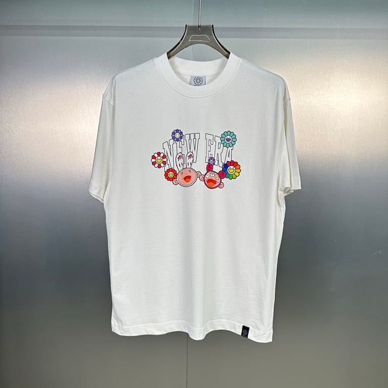 Takashi Murakami x New Era Sunflower T-Shirt - 4