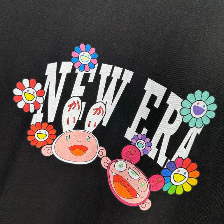 Takashi Murakami x New Era Sunflower T-Shirt - 7