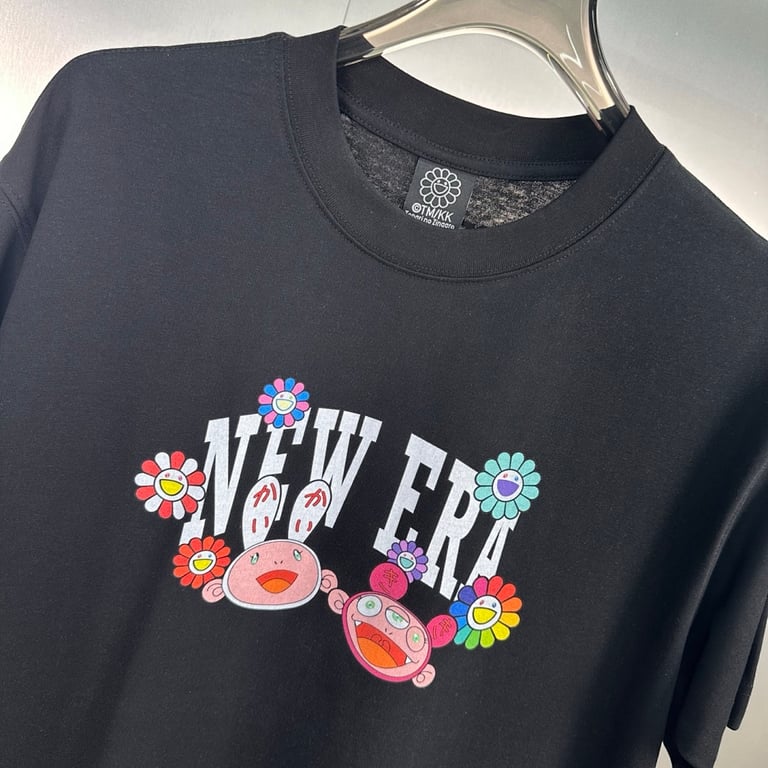 Takashi Murakami x New Era Sunflower T-Shirt - 8