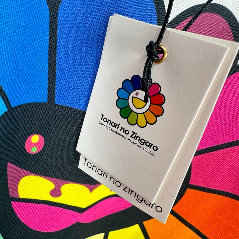 Takashi Murakami Mononoke Sunflower T-Shirt - 13