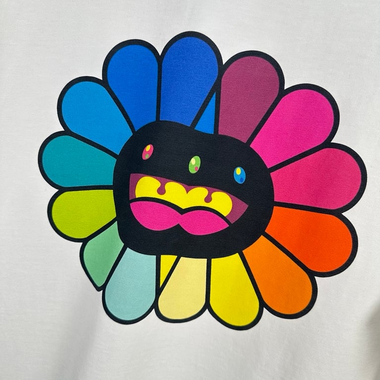 Takashi Murakami Mononoke Sunflower T-Shirt - 15