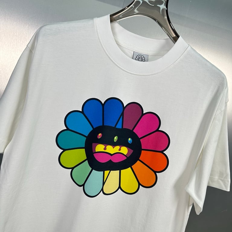 Takashi Murakami Mononoke Sunflower T-Shirt - 16