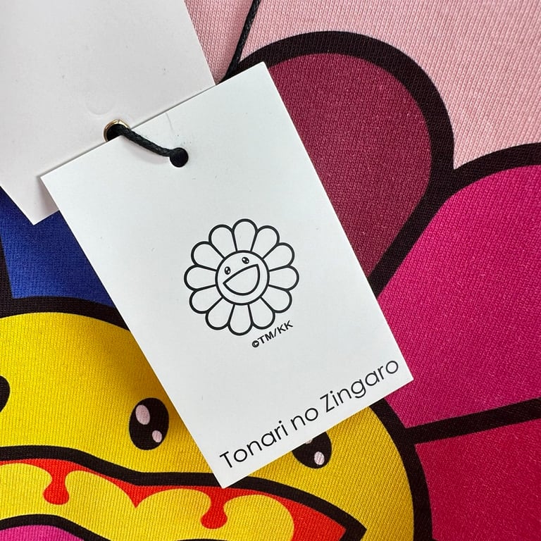 Takashi Murakami Mononoke Sunflower T-Shirt - 21