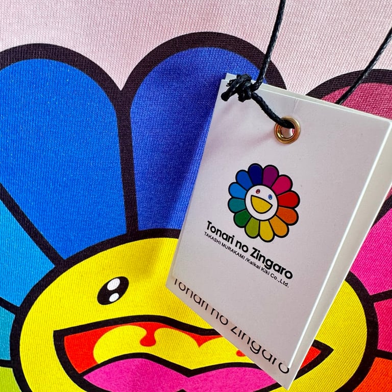 Takashi Murakami Mononoke Sunflower T-Shirt - 22