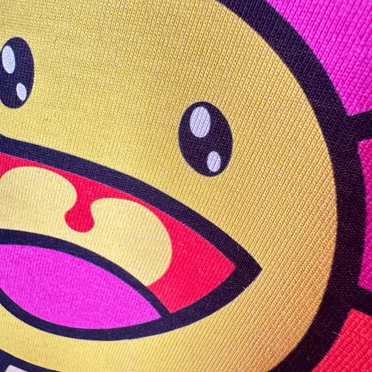 Takashi Murakami Mononoke Sunflower T-Shirt - 24