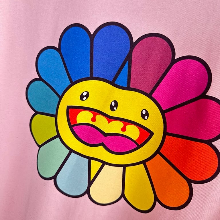 Takashi Murakami Mononoke Sunflower T-Shirt - 25