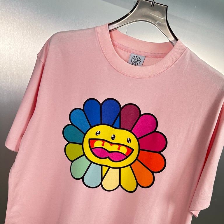 Takashi Murakami Mononoke Sunflower T-Shirt - 26