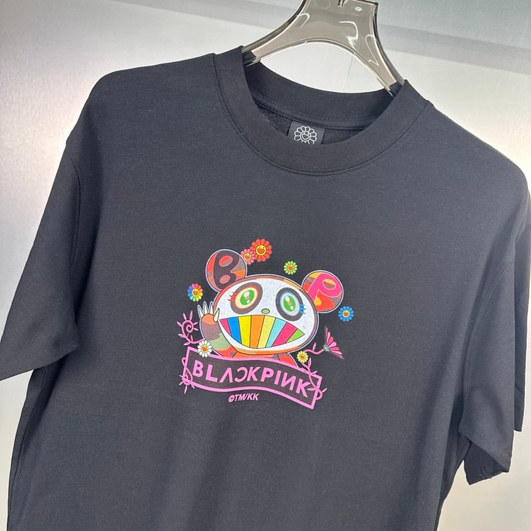 Takashi Murakami x Blackpink Sunflower T-Shirt - 11