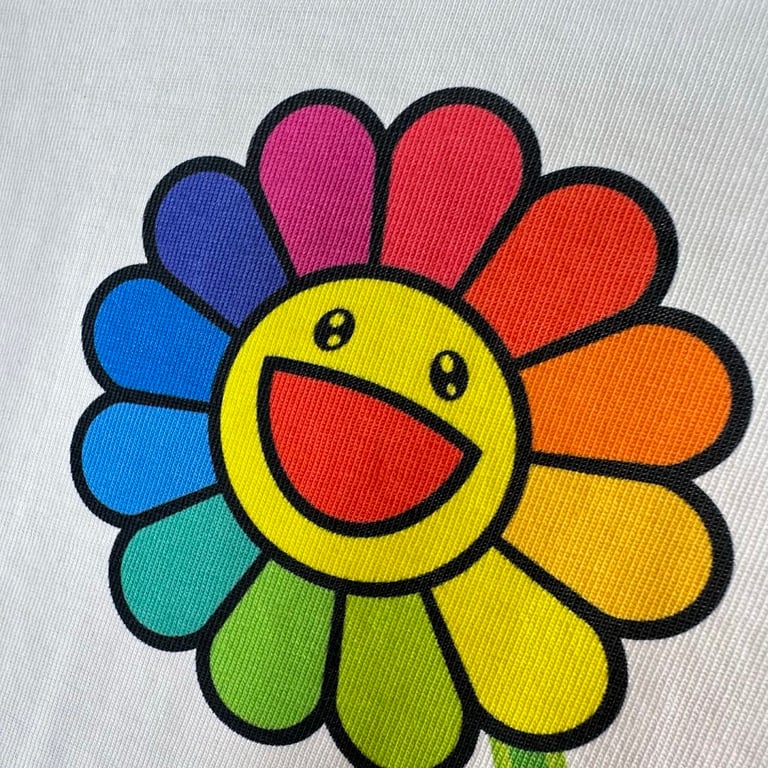 Takashi Murakami x Blackpink Sunflower T-Shirt - 16