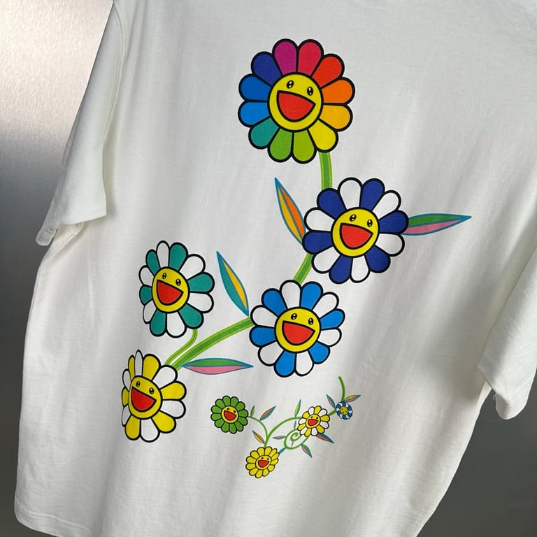 Takashi Murakami x Blackpink Sunflower T-Shirt - 17
