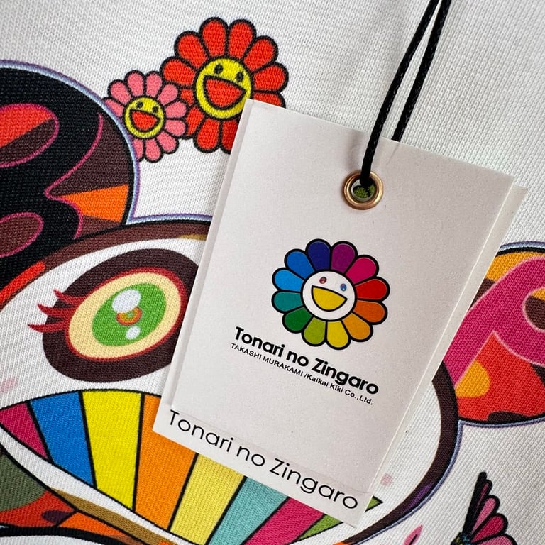 Takashi Murakami x Blackpink Sunflower T-Shirt - 22