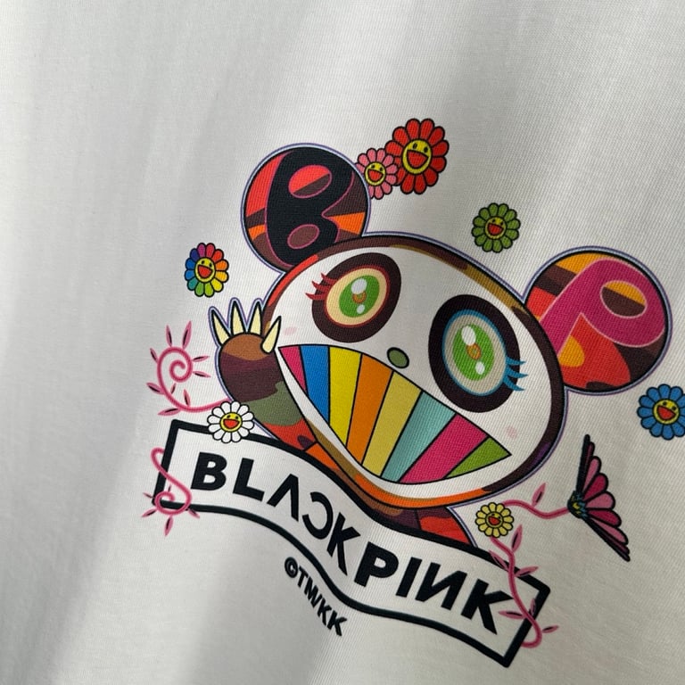 Takashi Murakami x Blackpink Sunflower T-Shirt - 23