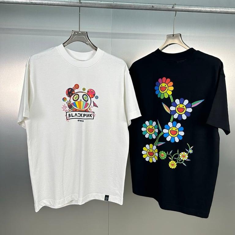 Takashi Murakami x Blackpink Sunflower T-Shirt - 28
