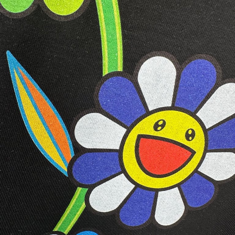 Takashi Murakami x Blackpink Sunflower T-Shirt - 4