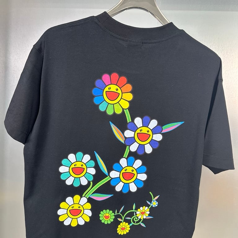 Takashi Murakami x Blackpink Sunflower T-Shirt - 6