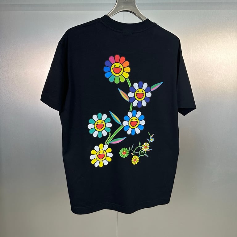 Takashi Murakami x Blackpink Sunflower T-Shirt - 7
