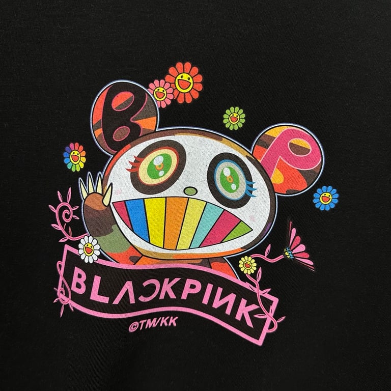Takashi Murakami x Blackpink Sunflower T-Shirt - 10