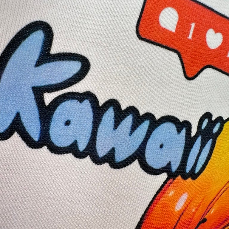 Takashi Murakami Kawaii Anime Graphic T-Shirt - 11