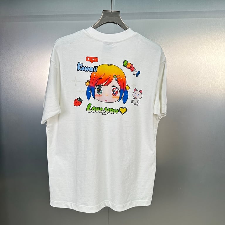 Takashi Murakami Kawaii Anime Graphic T-Shirt - 14