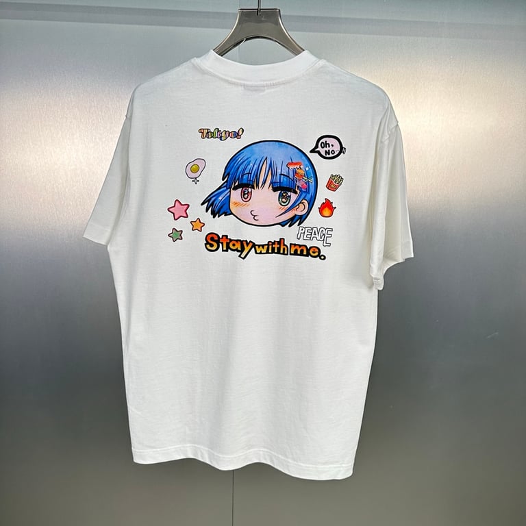 Takashi Murakami Kawaii Anime Graphic T-Shirt - 20