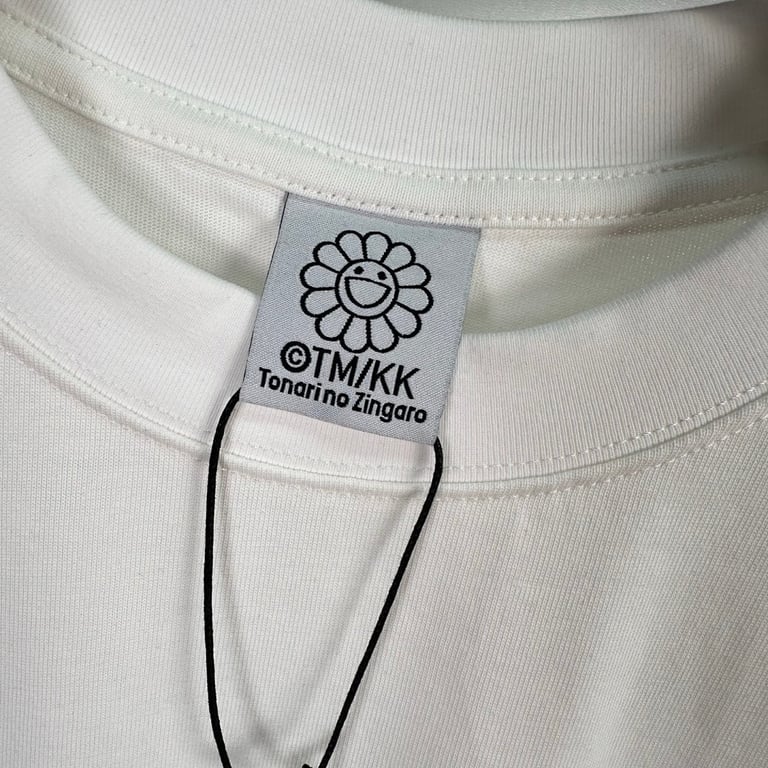 Takashi Murakami Kawaii Anime Graphic T-Shirt - 23