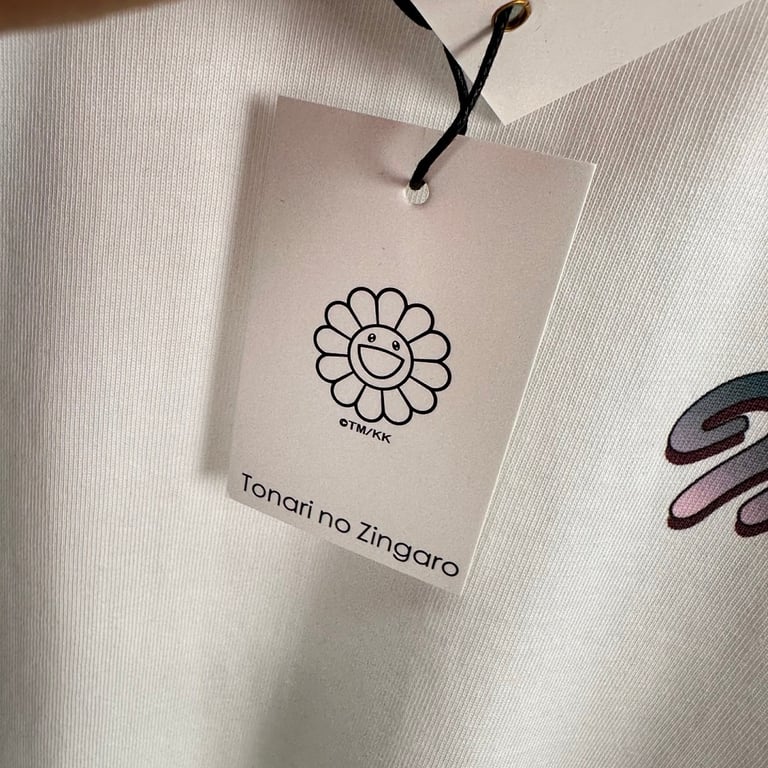 Takashi Murakami Kawaii Anime Graphic T-Shirt - 24