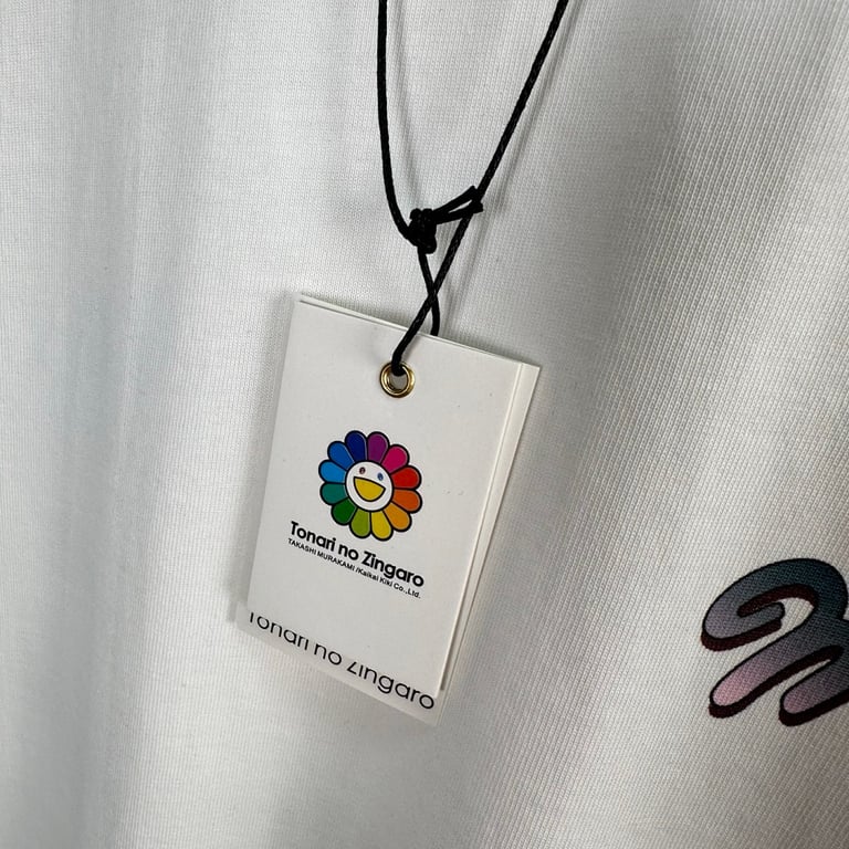 Takashi Murakami Kawaii Anime Graphic T-Shirt - 25