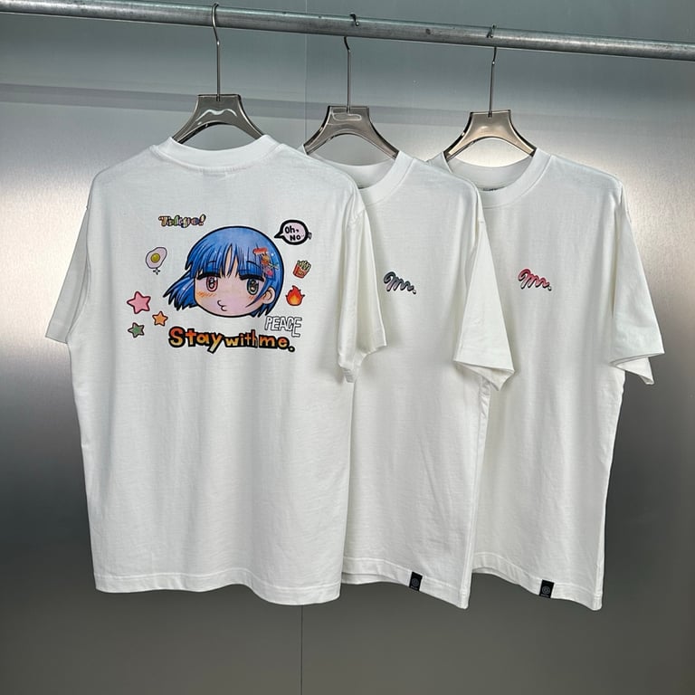 Takashi Murakami Kawaii Anime Graphic T-Shirt - 29