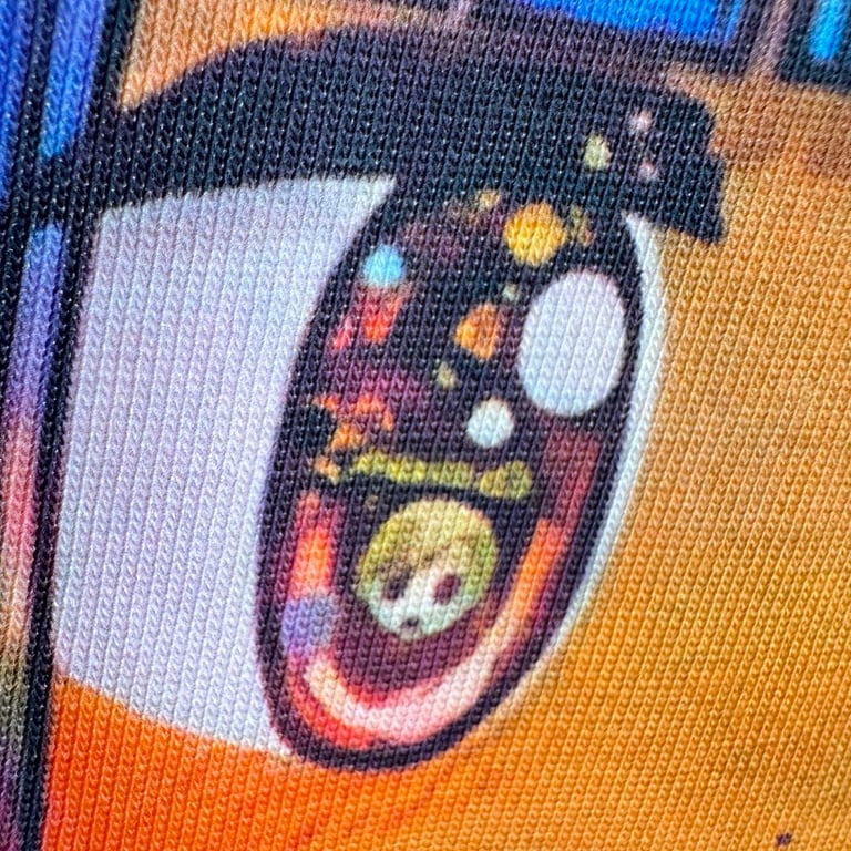 Takashi Murakami Kawaii Anime Graphic T-Shirt - 5