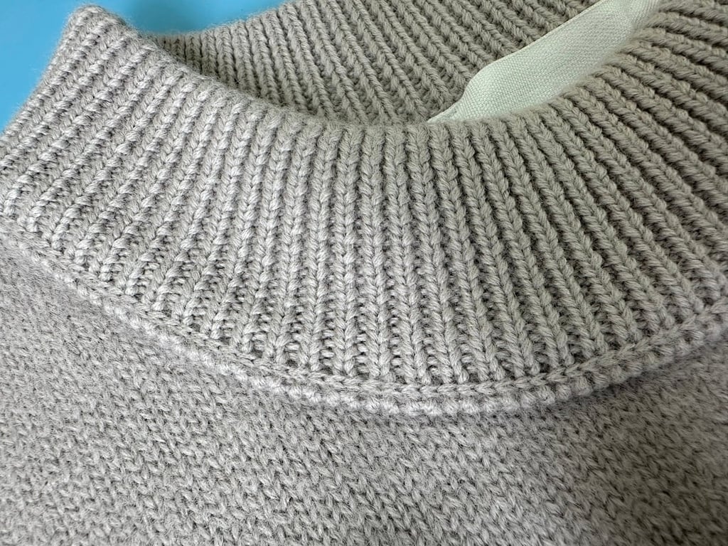 Ami Paris Ami de Coeur Merino Wool Sweater - 14