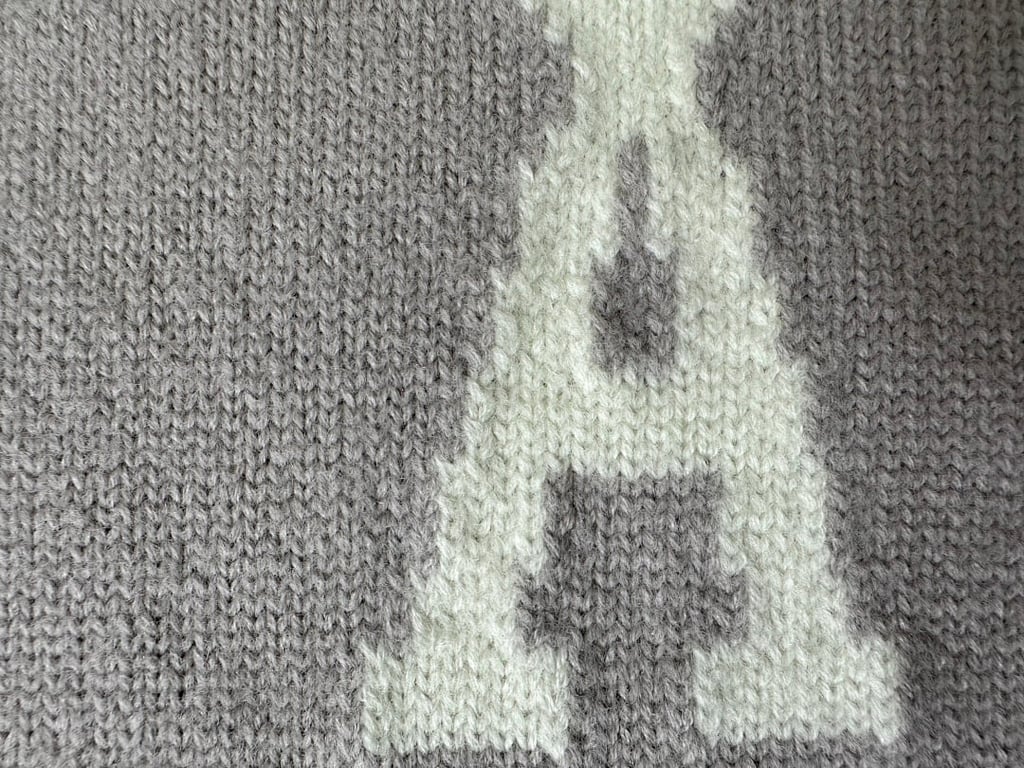 Ami Paris Ami de Coeur Merino Wool Sweater - 15