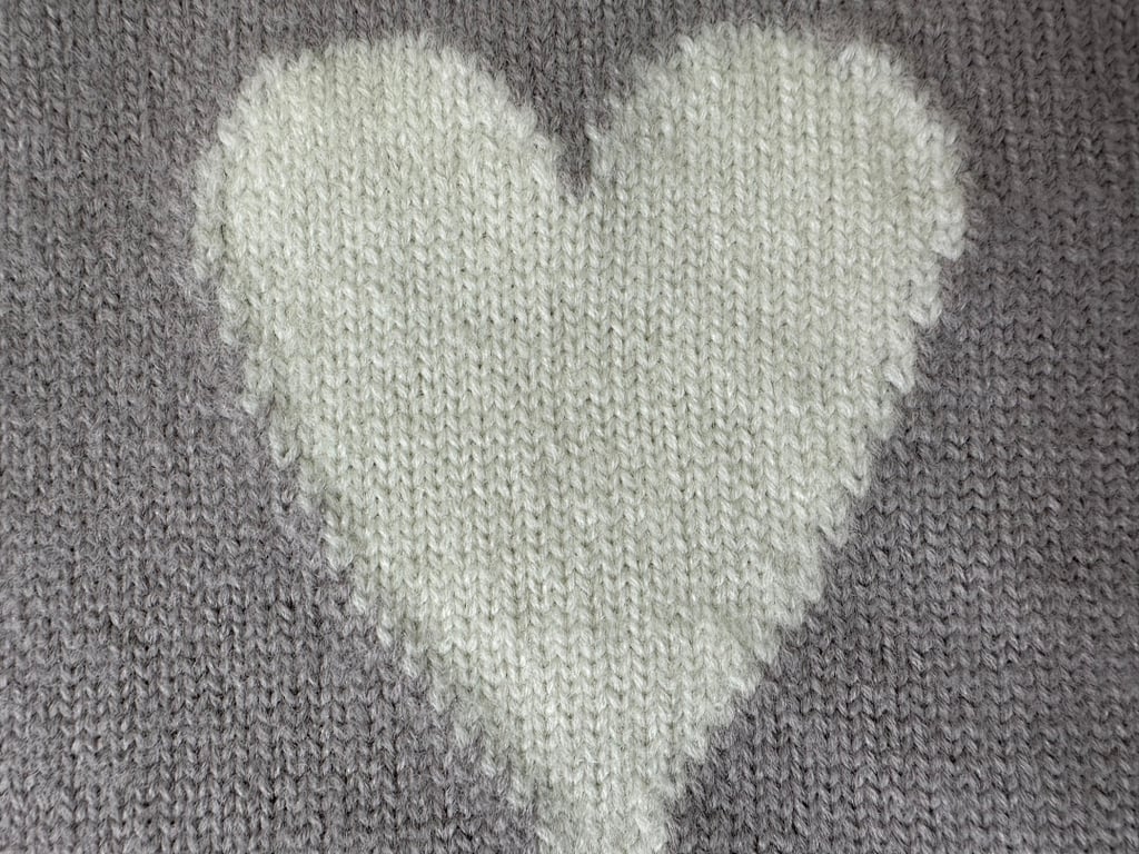 Ami Paris Ami de Coeur Merino Wool Sweater - 16