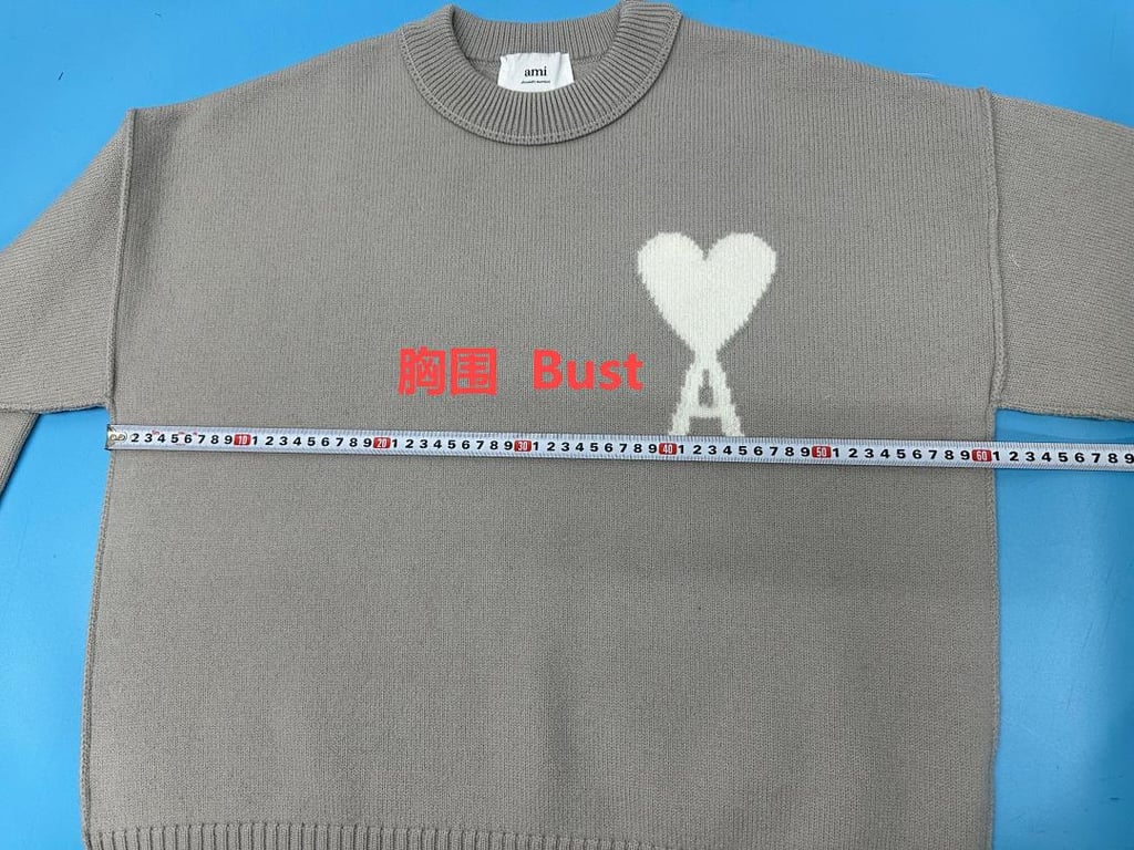Ami Paris Ami de Coeur Merino Wool Sweater - 29