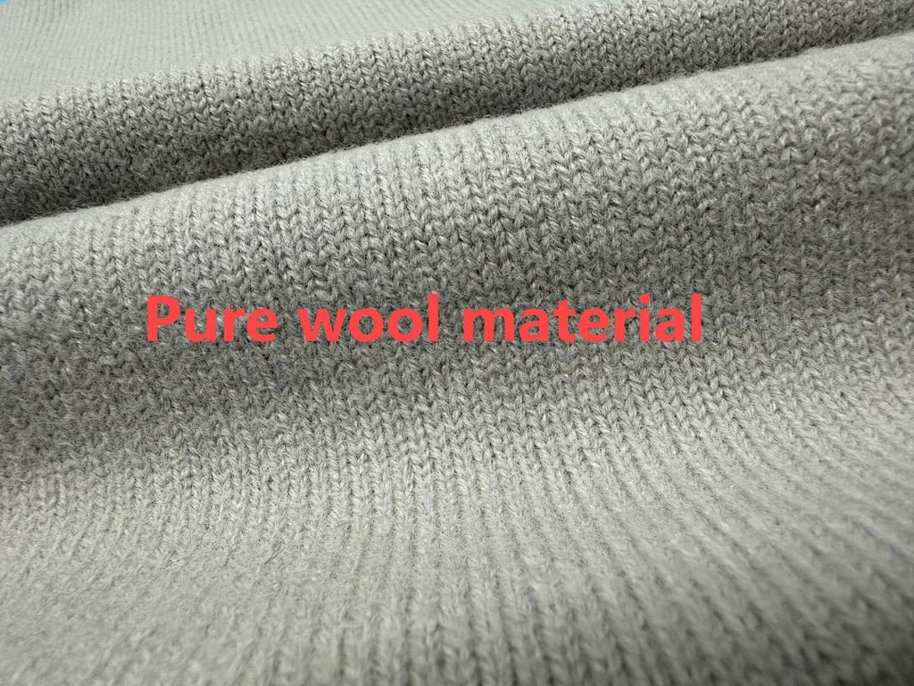 Ami Paris Ami de Coeur Merino Wool Sweater - 32