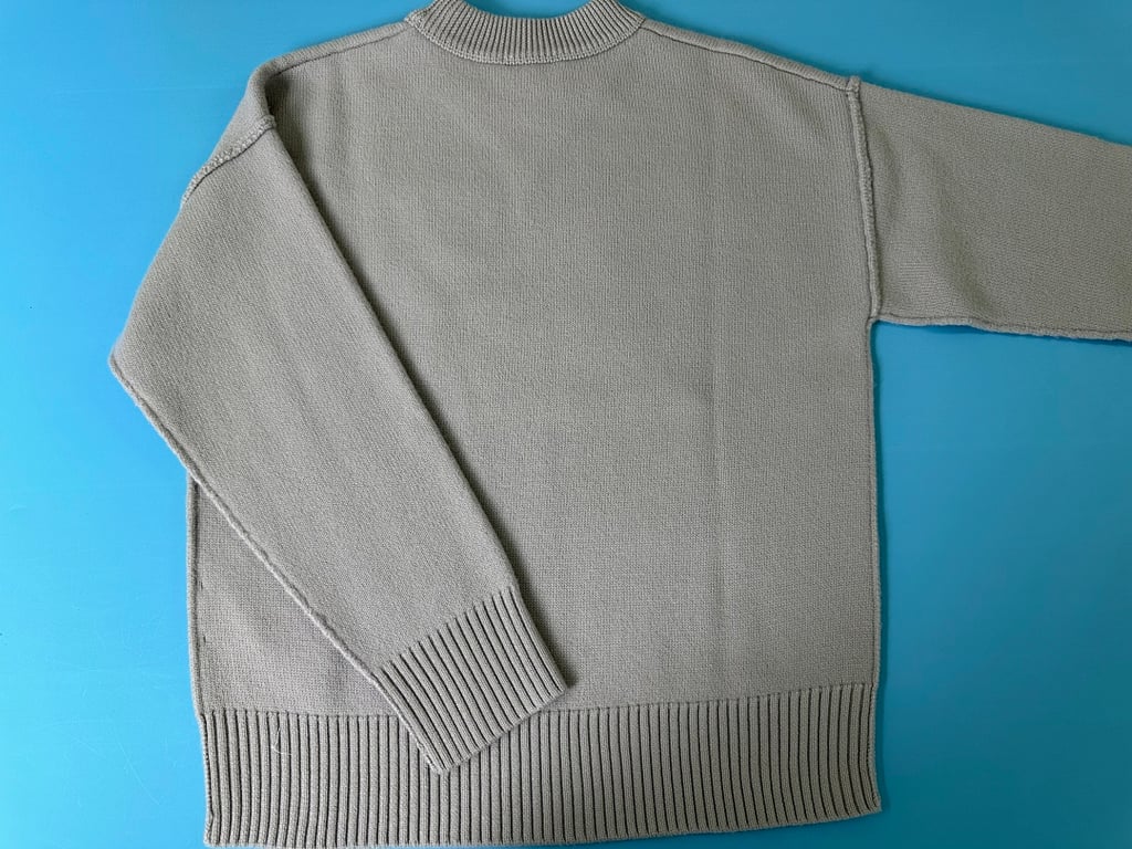 Ami Paris Ami de Coeur Merino Wool Sweater - 33
