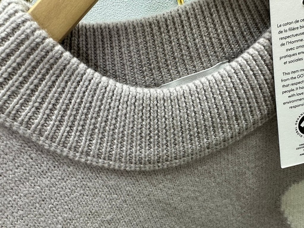 Ami Paris Ami de Coeur Merino Wool Sweater - 36