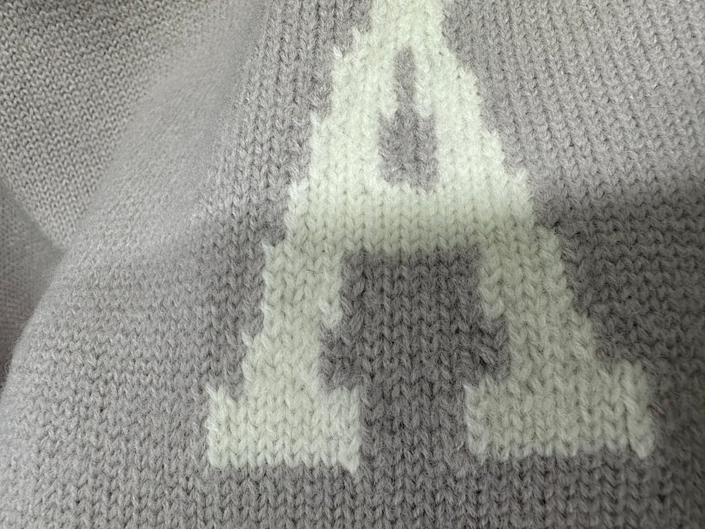 Ami Paris Ami de Coeur Merino Wool Sweater - 38