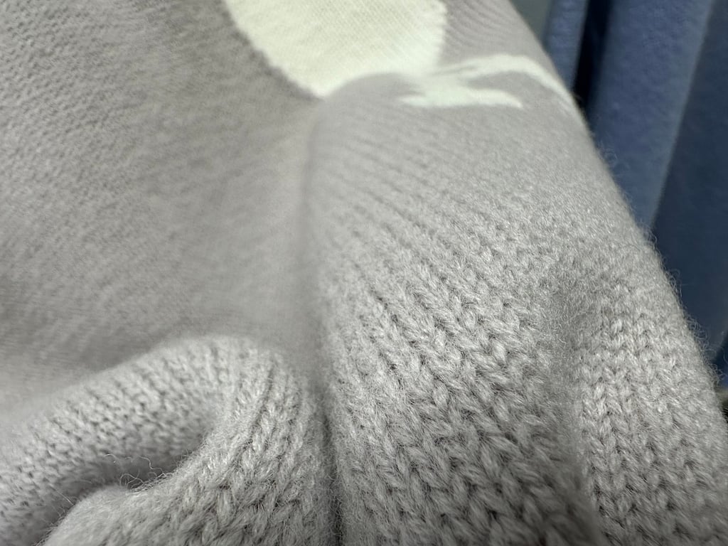 Ami Paris Ami de Coeur Merino Wool Sweater - 44
