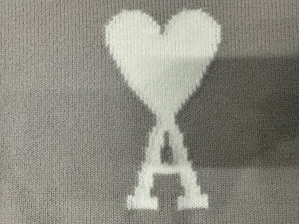 Ami Paris Ami de Coeur Merino Wool Sweater - 49