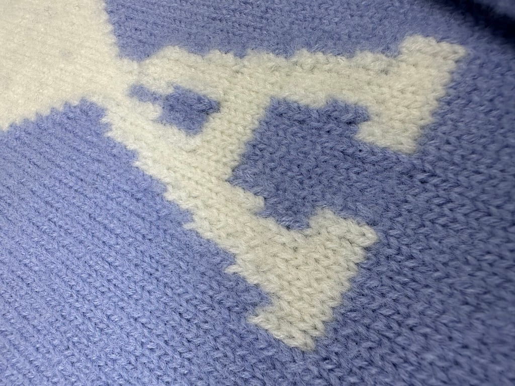 Ami Paris Ami de Coeur Merino Wool Sweater - 55