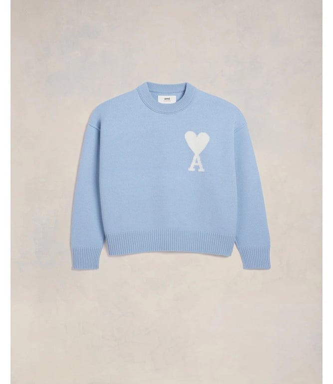 Ami Paris Ami de Coeur Merino Wool Sweater - 59